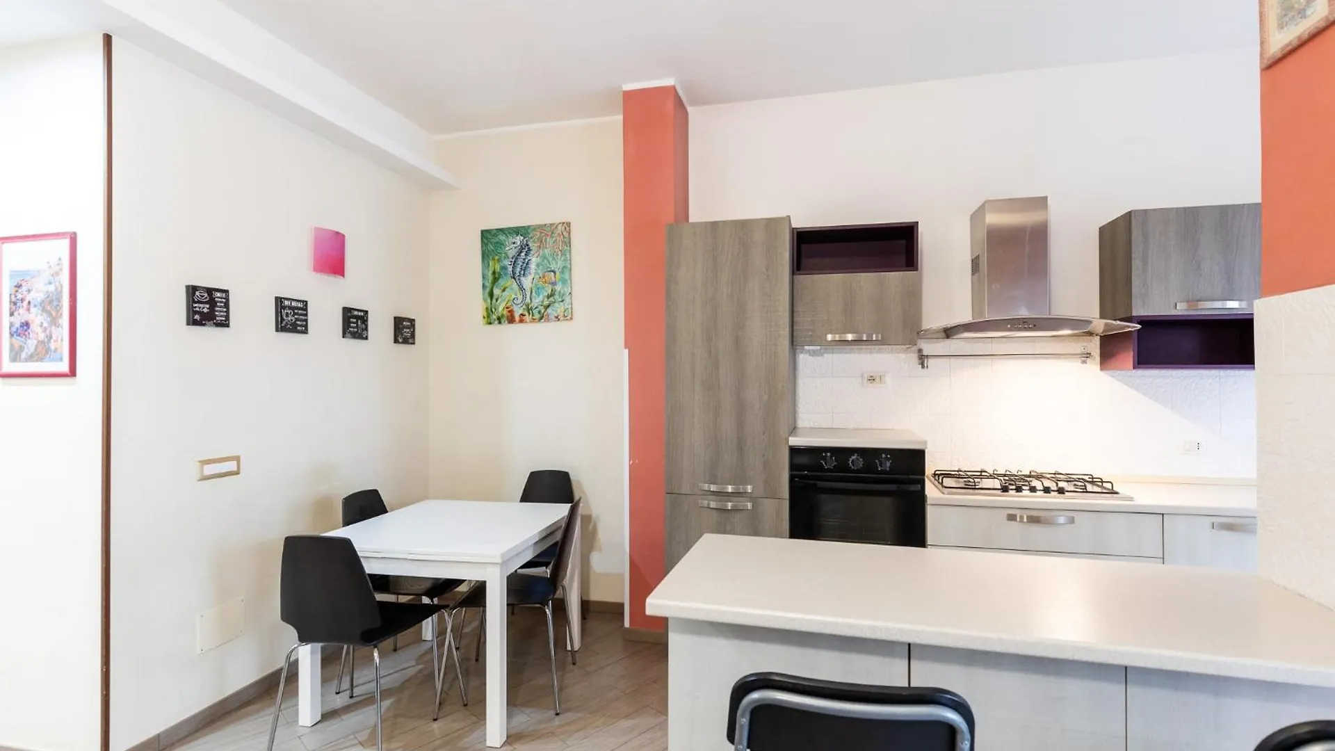 Il Vascello Apartment Lido di Ostia 0*,